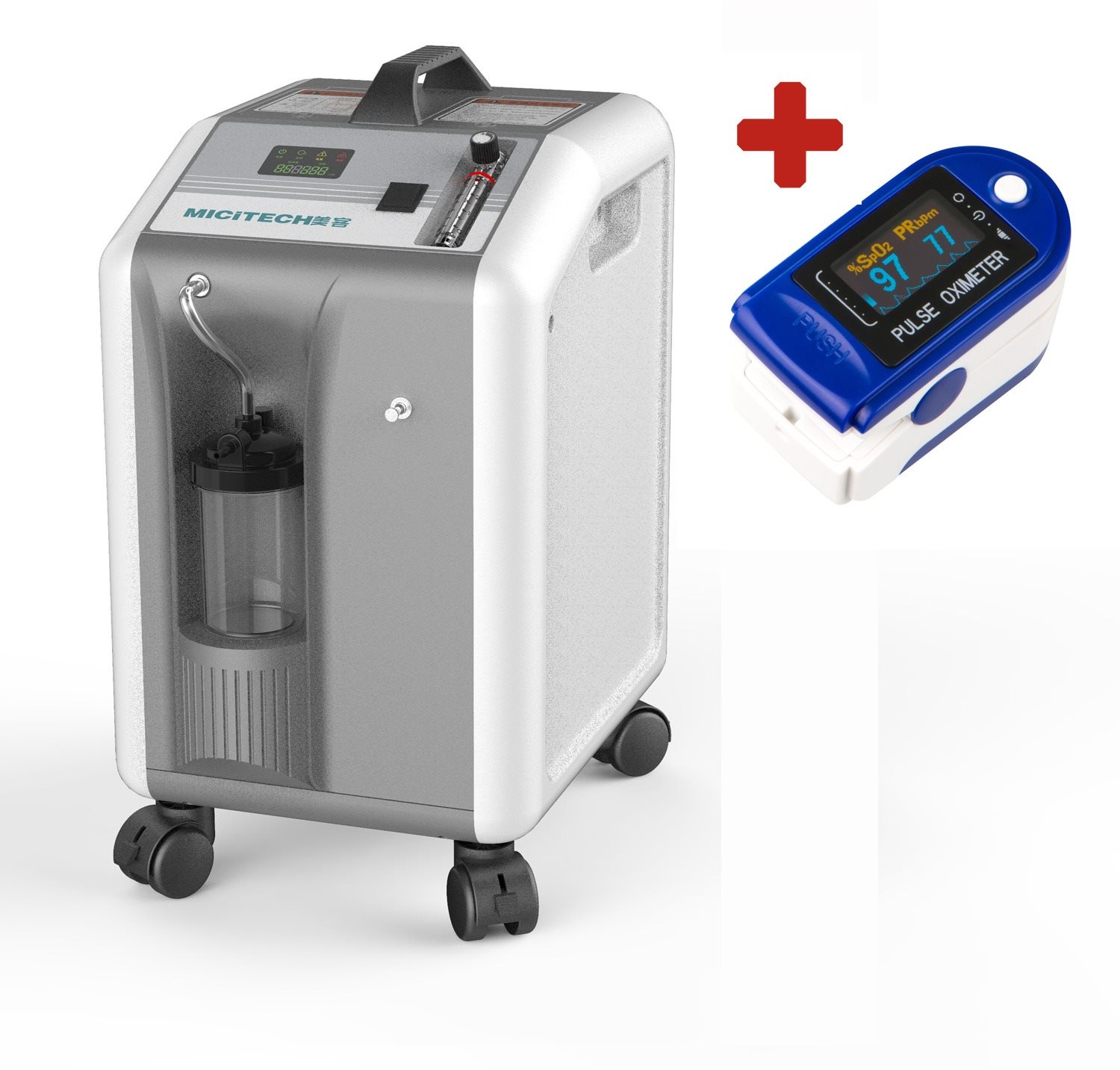 MiCITECH CP501 kyslíkový koncentrátor