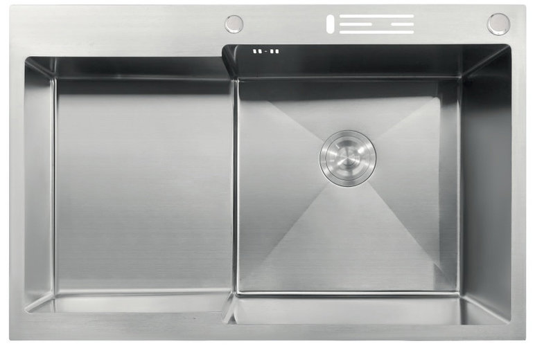 MIXXUS MH7849R-HK SS Color Antikorový drez so sifónom, antikoro