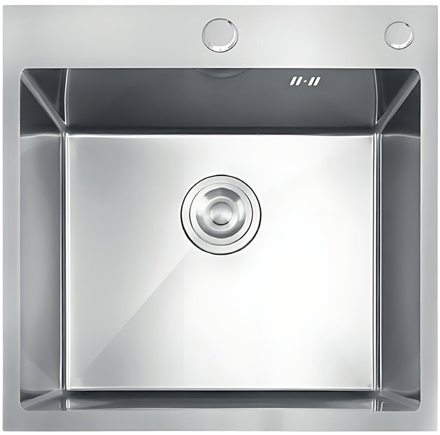 MIXXUS MH5050 Decor SS Color Nerezový drez so sifónom, nerezový
