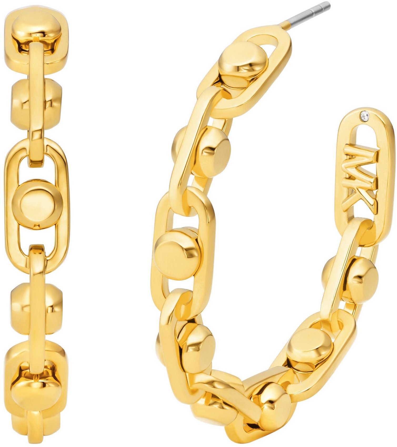 Michael Kors Dámske náušnice pozlátené MKJ8358710