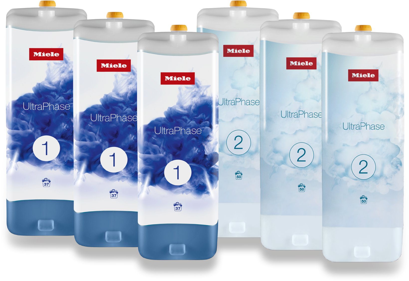 MIELE Sada kartuší UltraPhase 1 + 2, 6 ks, 8,4 l