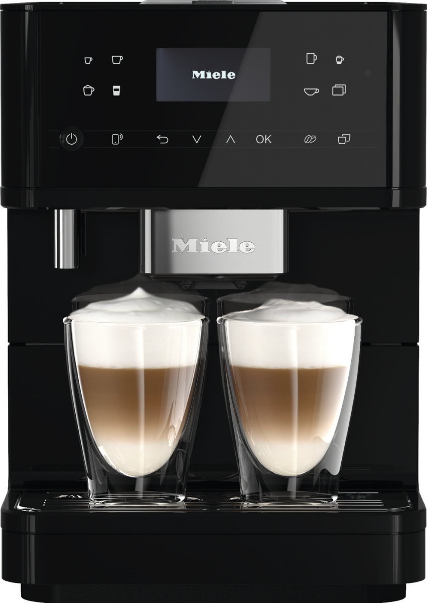 Miele CM 6160 obsidián čierny