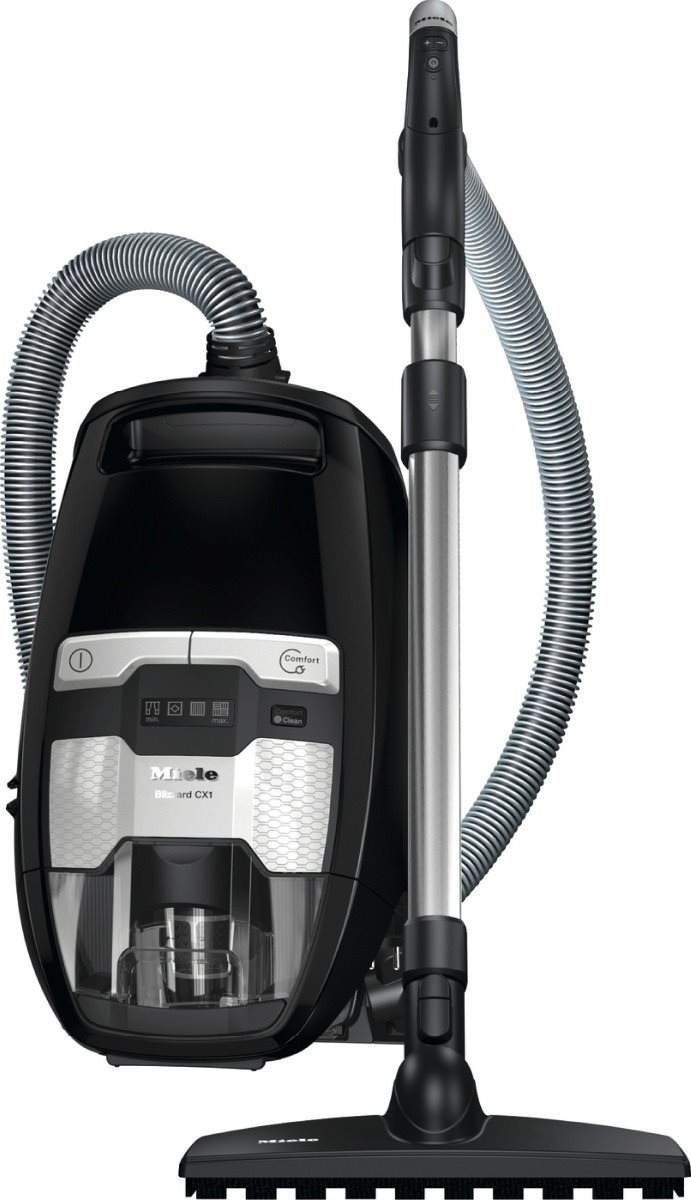 Miele Blizzard CX1 Comfort PowerLine Obsidian čierna