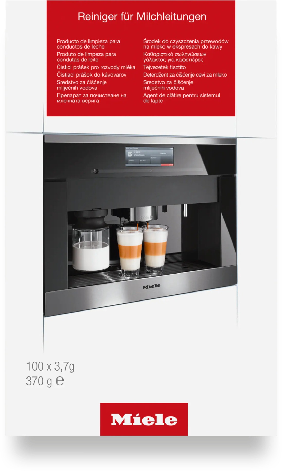 MIELE Čistič rozvodov mlieka 100 ks