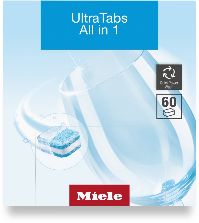 MIELE UltraTabs All in 1, 60 ks