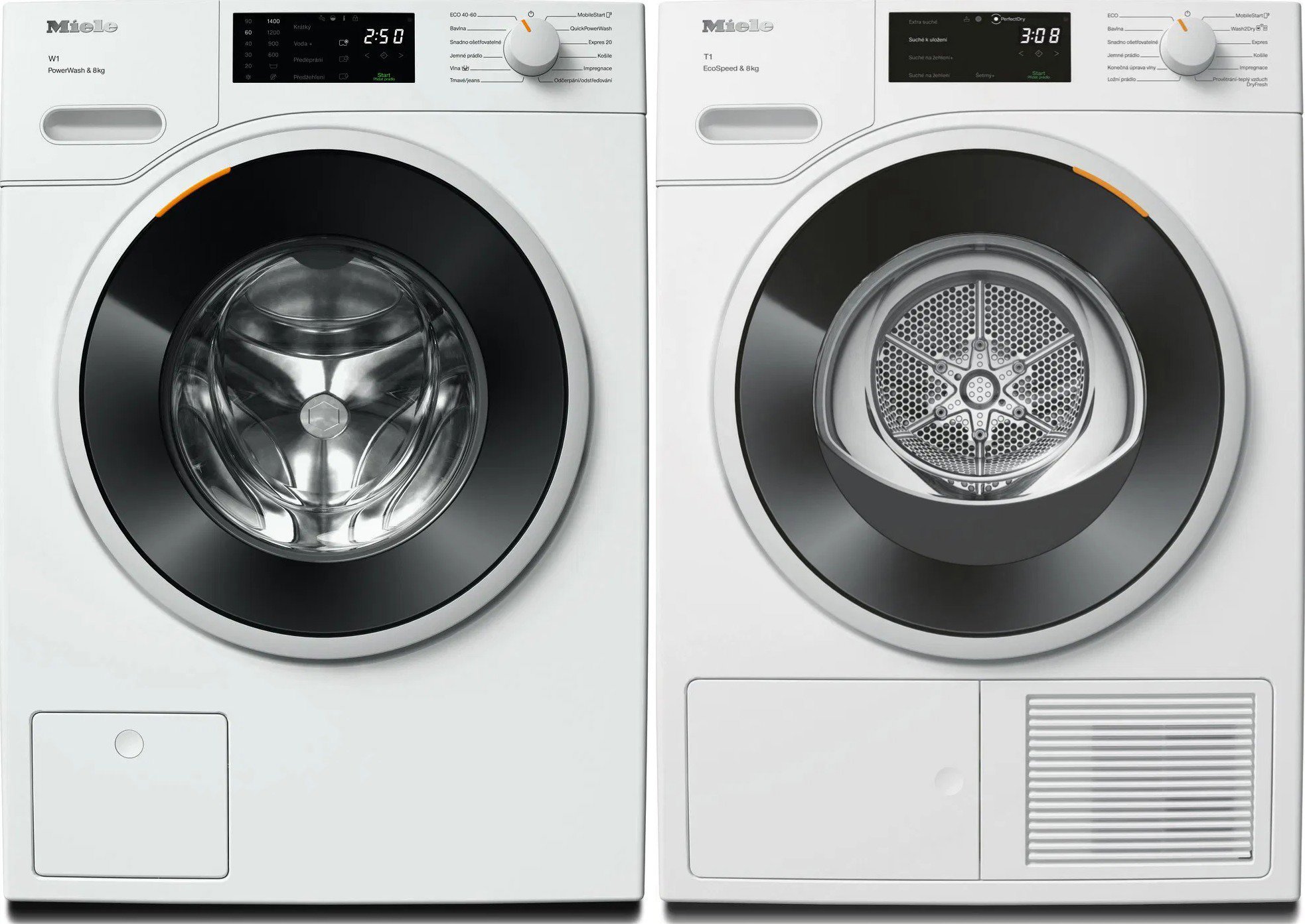 MIELE WWB 360 WCS + MIELE TWC 640 WP