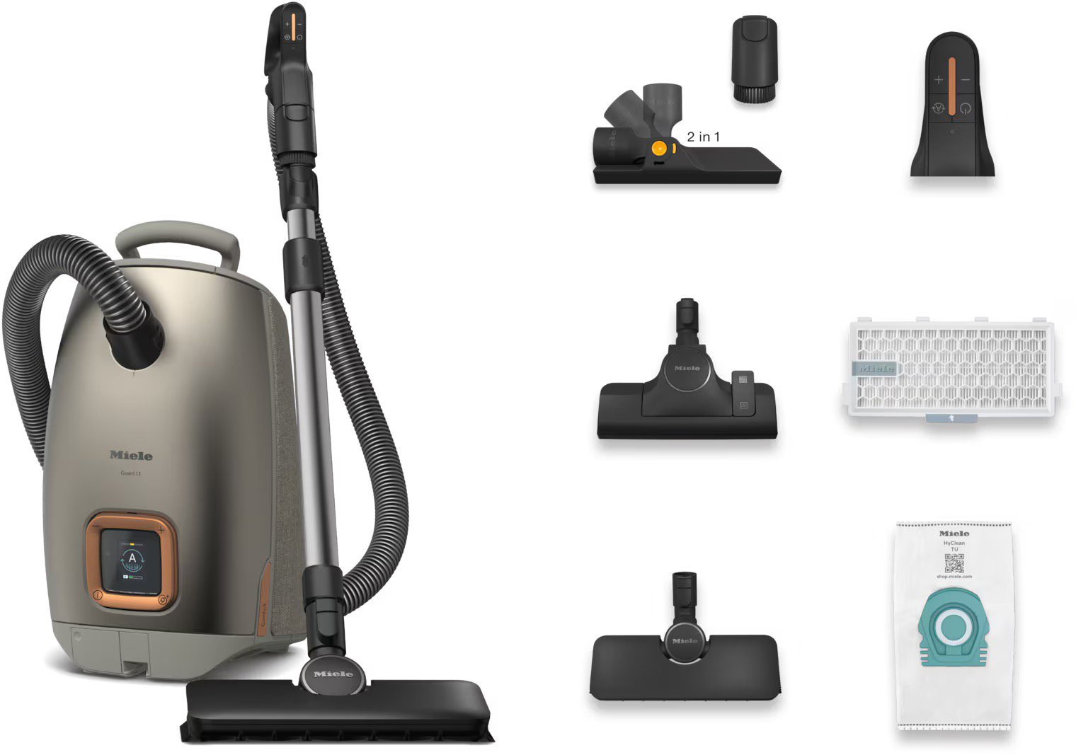 Miele Guard L1 Comfort Titanium PearlFinish