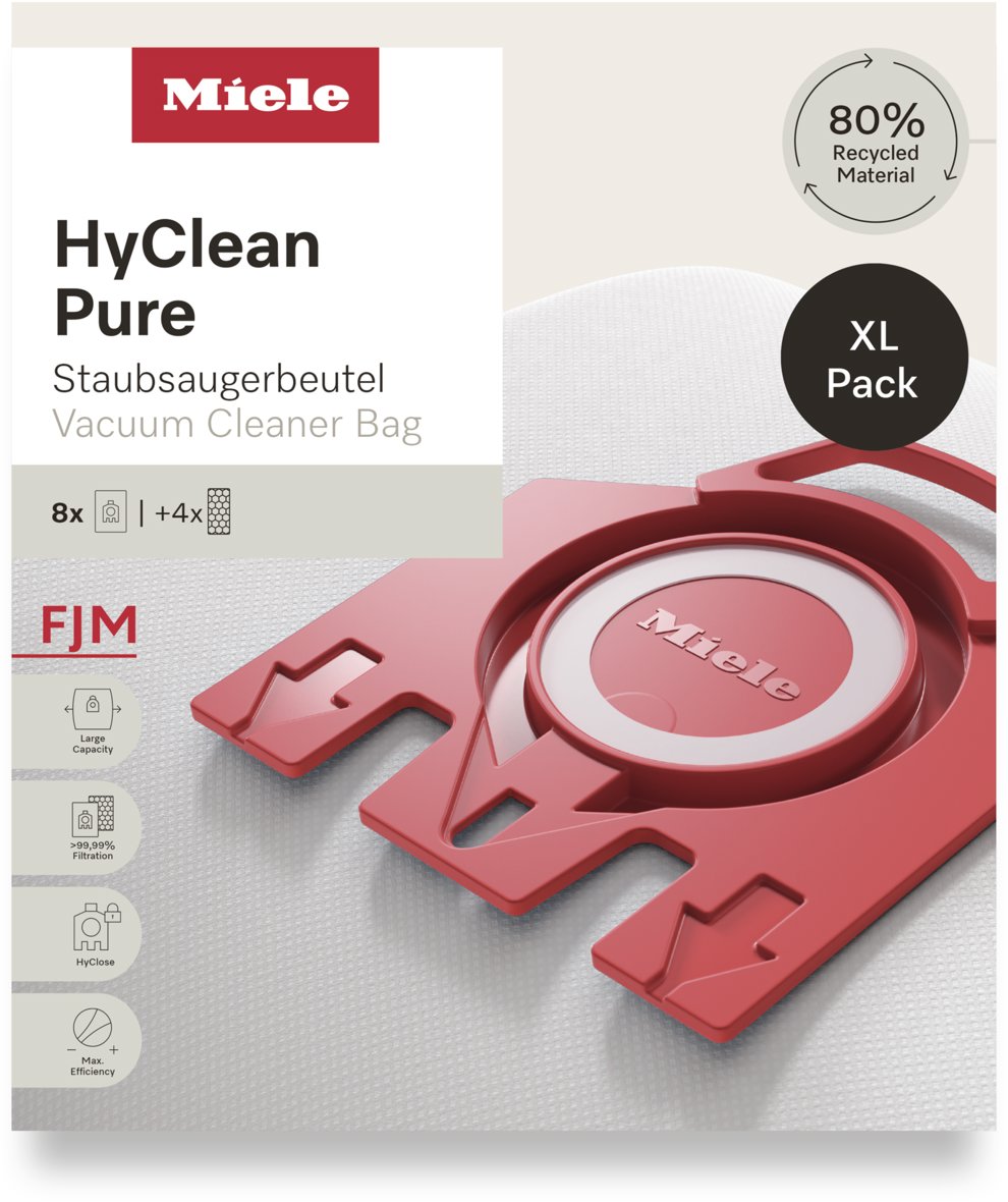 MIELE Allergy HyClean Pure FJM XL 8 ks