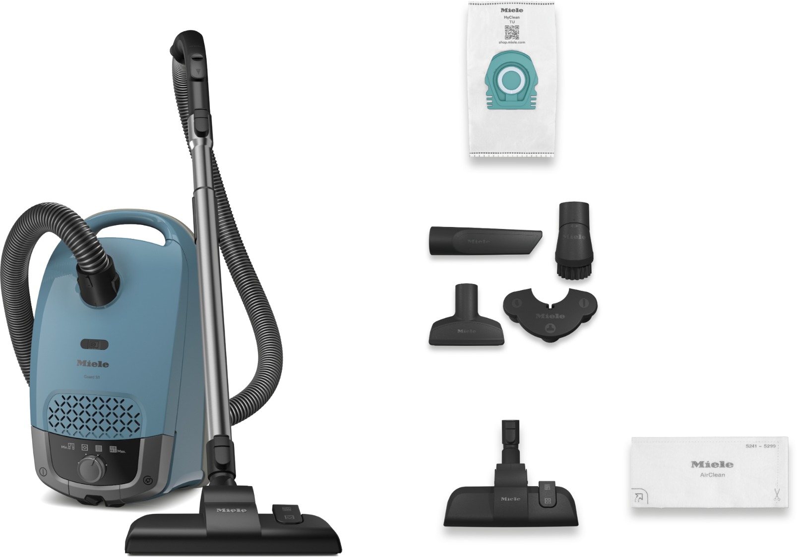 Miele Guard S1 Nordic modrá