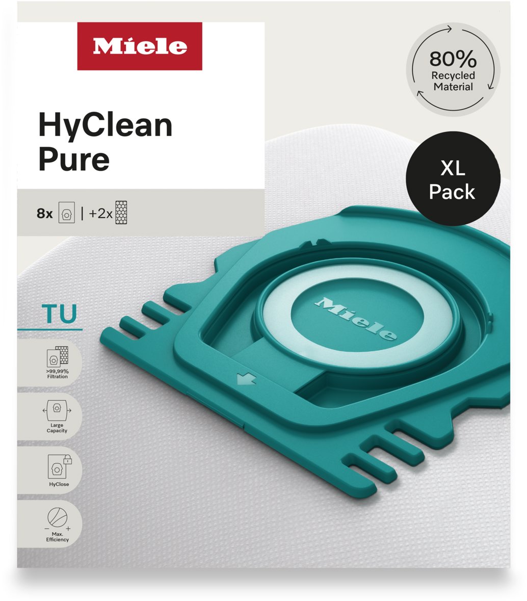 MIELE Allergy HyClean Pure TU XL 8 ks