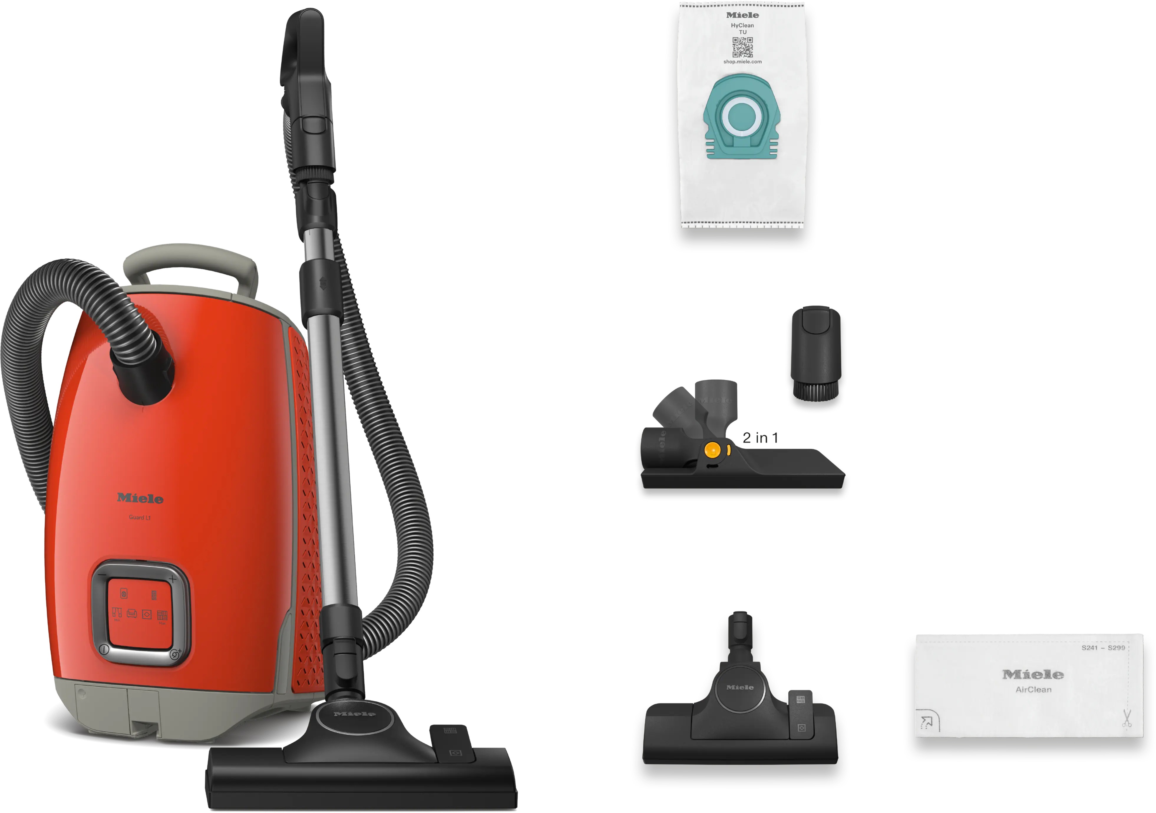 Miele Guard L1 Terra červená
