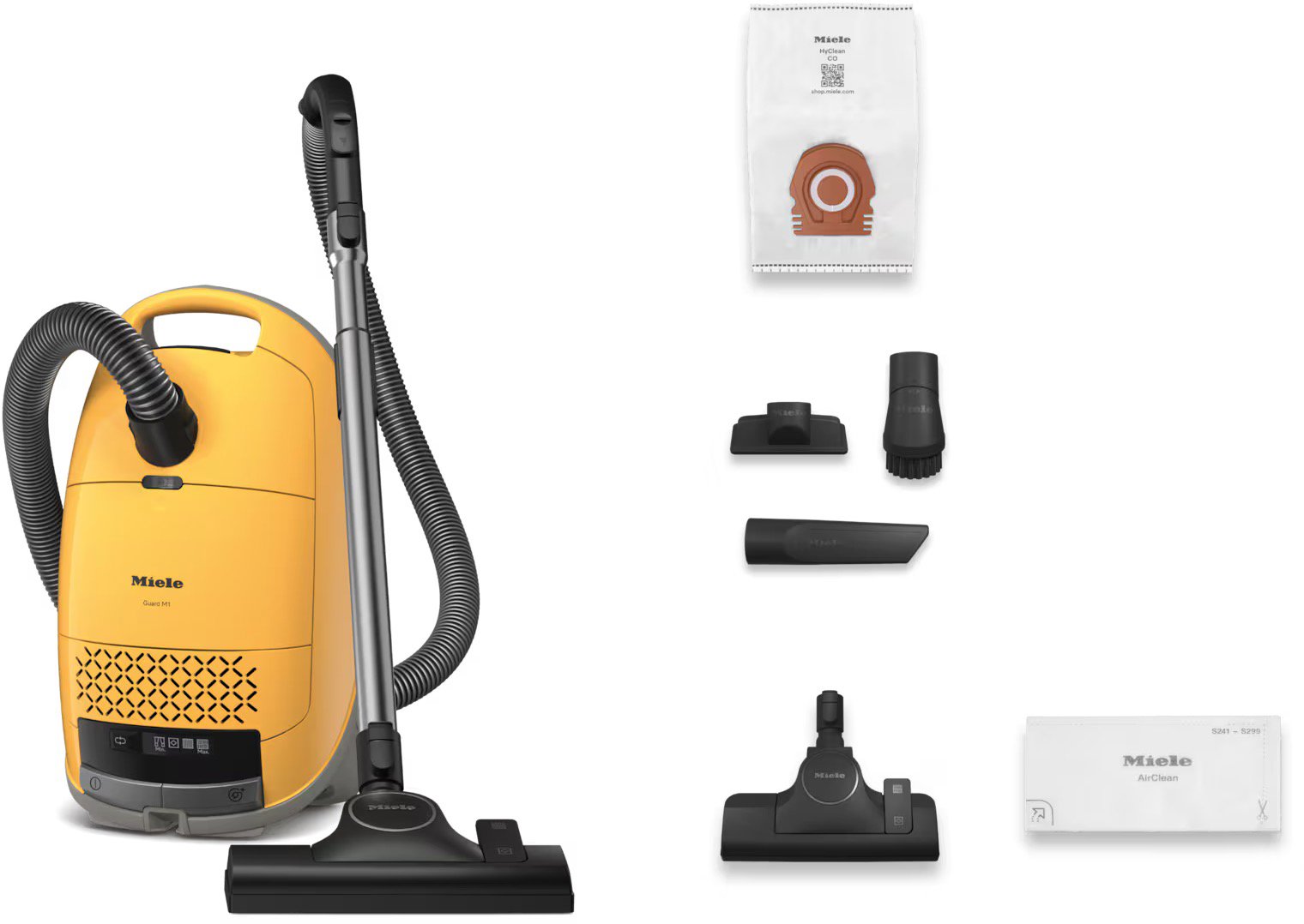 Miele Guard M1 Sunset žltá