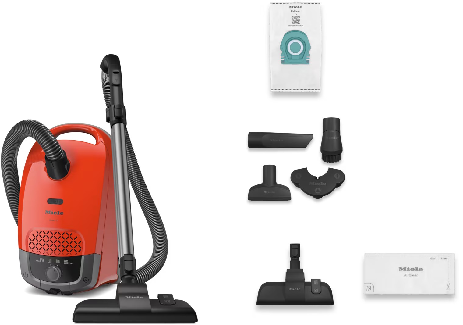 Miele Guard S1 Junior Terra červená