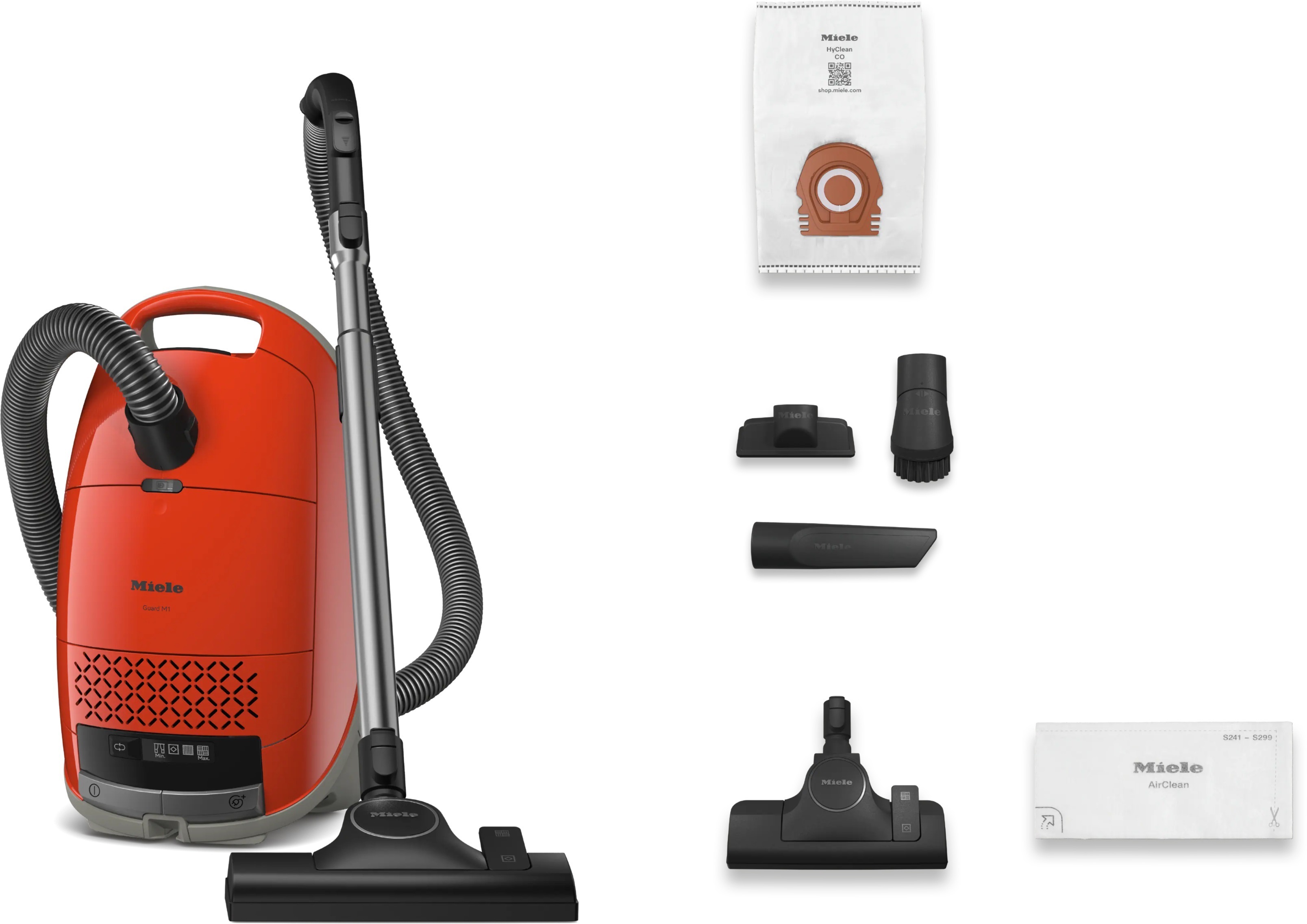 Miele Guard M1 Terra červená