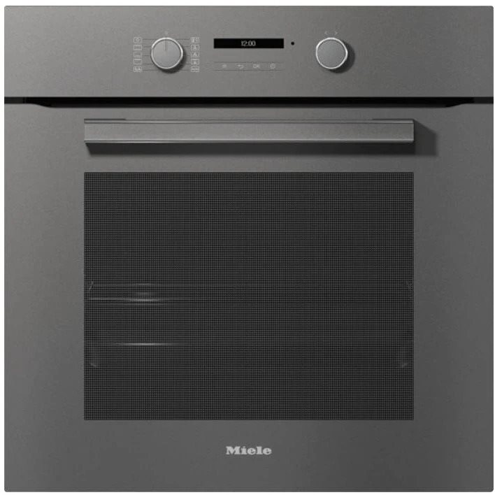 Vstavaná rúra MIELE H 2861 B grafitovo sivá
