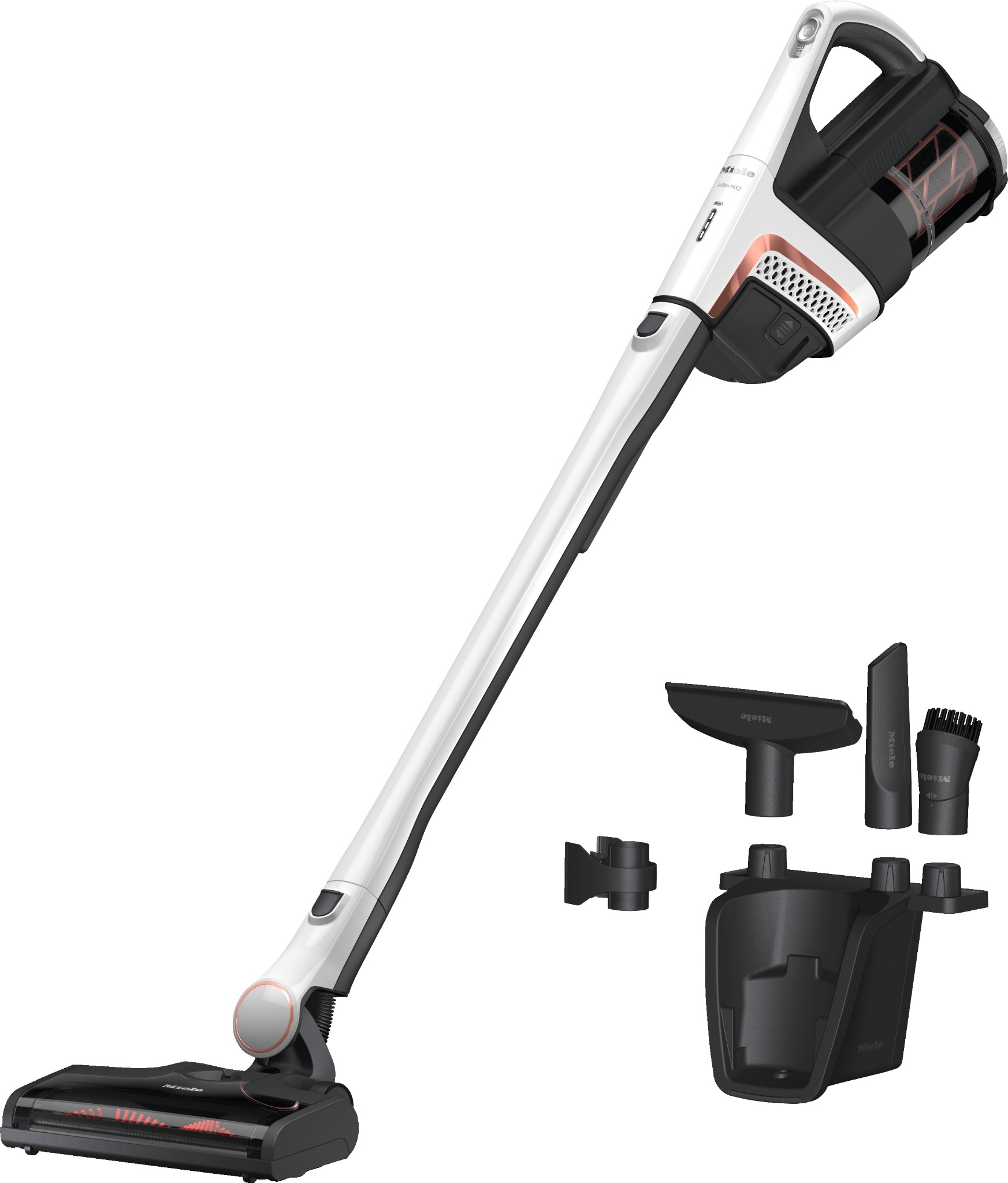 Miele Triflex HX2 Lotosová biela