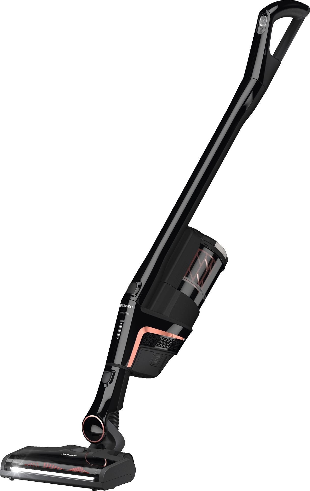 Miele Triflex HX2 Cat&Dog Obsidian čierna
