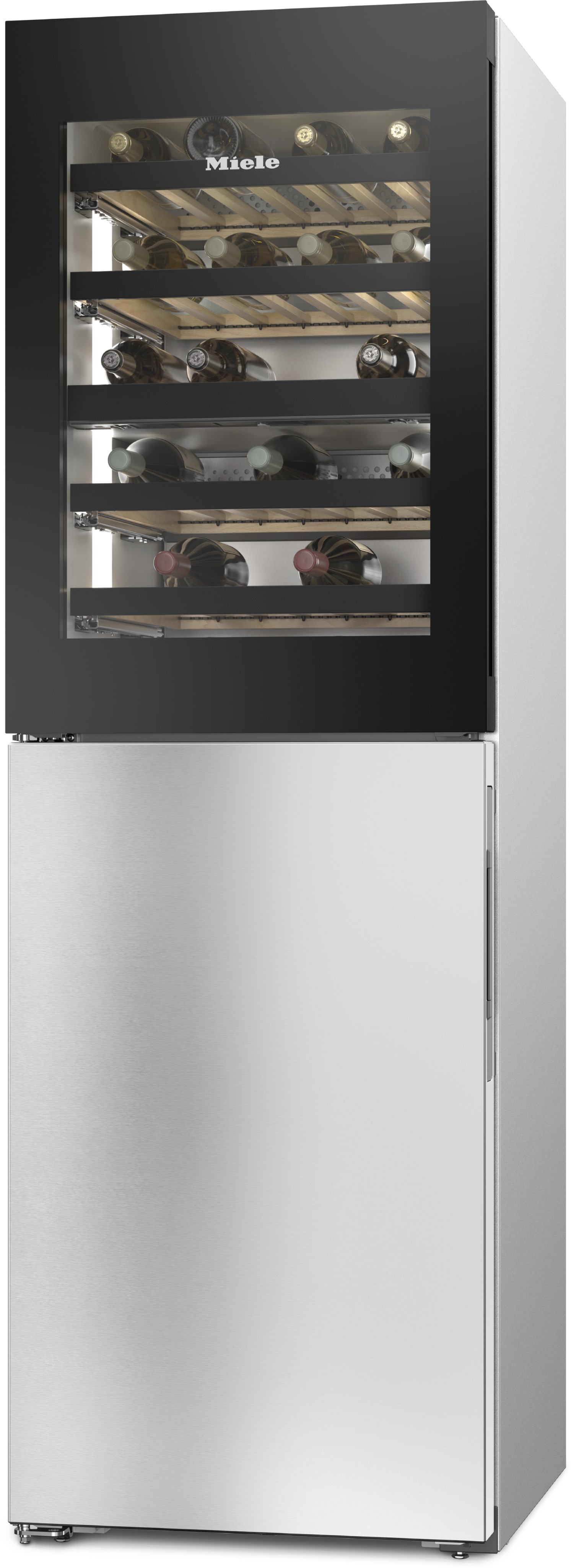 MIELE KWNS 4784 DE nehrdzavejúca oceľ/CleanSteel