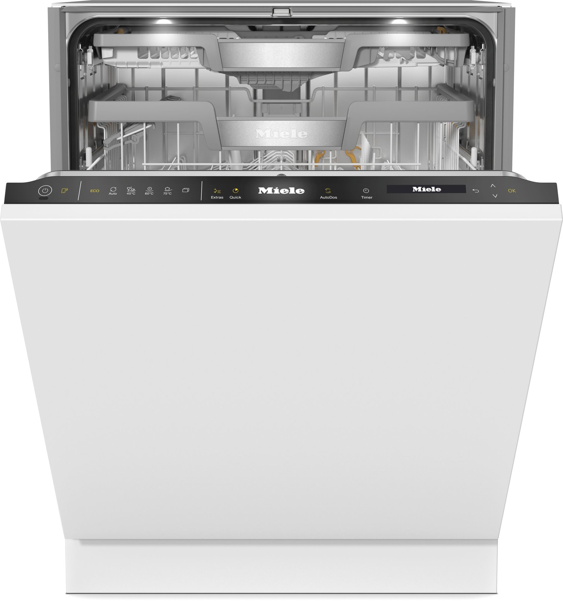 MIELE G 7790 SCVi AutoDos K2O Obsidián čierna