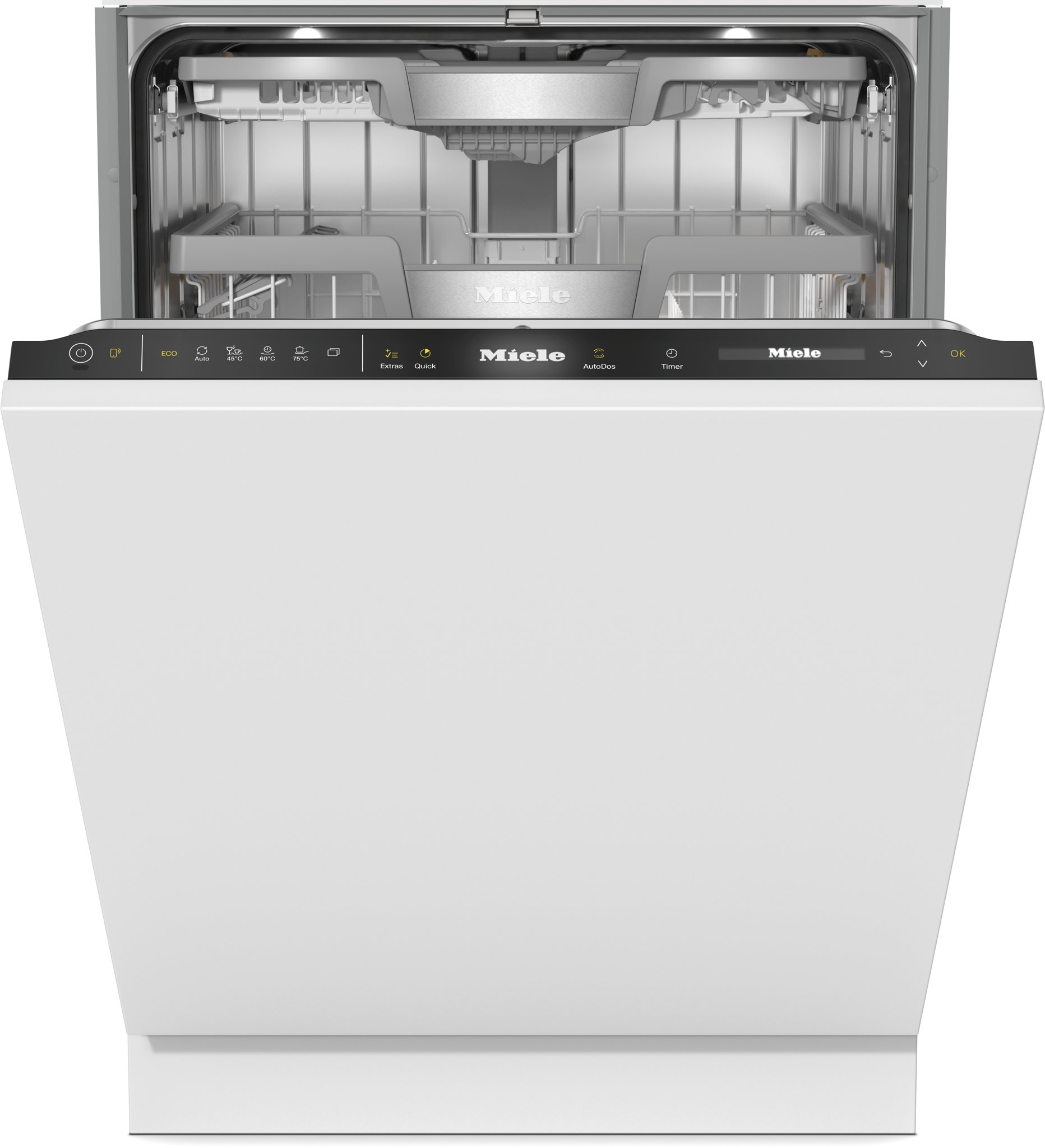MIELE G 7795 SCVi XXL AutoDos K2O Obsidián čierna