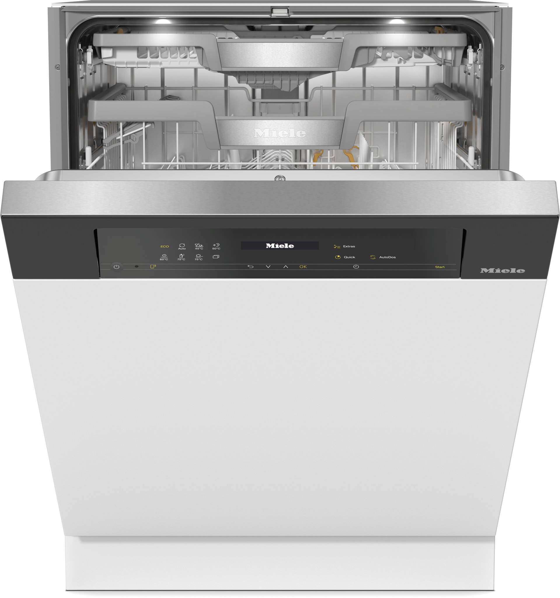 MIELE G 7710 SCi AutoDos Obsidián čierna