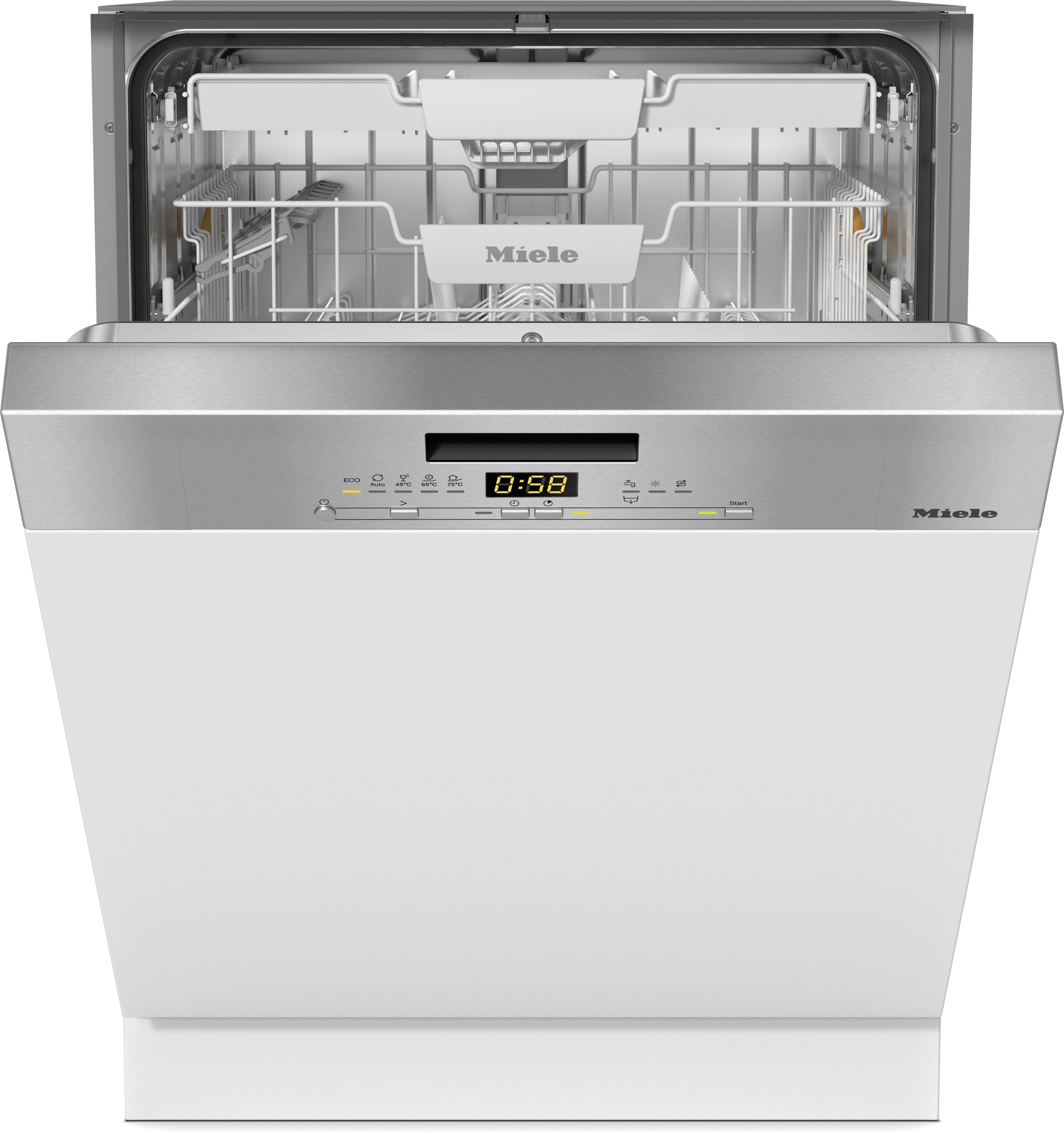 MIELE G 5611 SCi Active Nehrdzavejúca oceľ CleanSteel