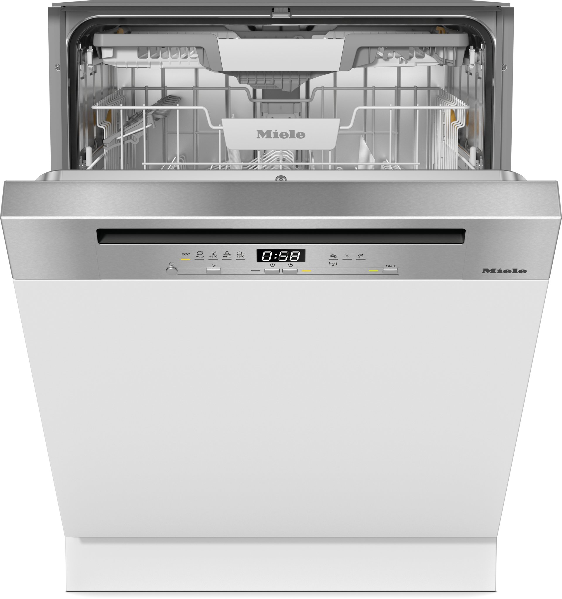 MIELE G 5811 SCi Active Plus Nehrdzavejúca oceľ CleanSteel