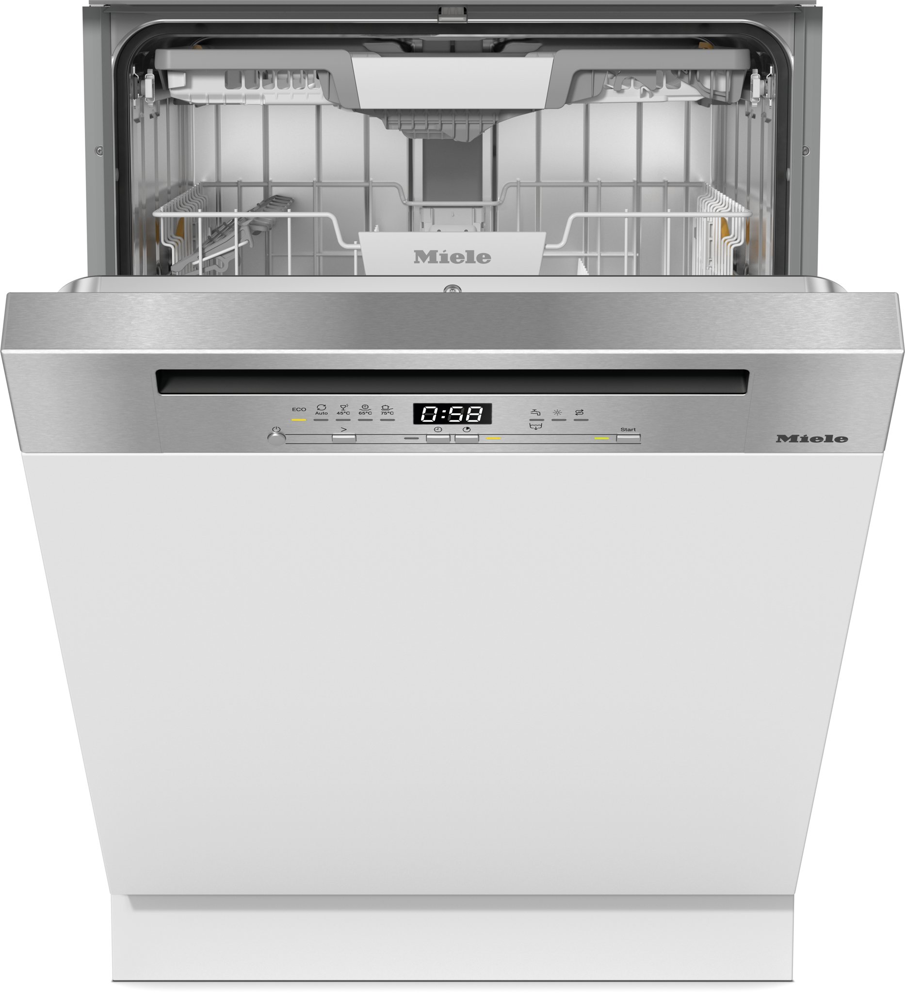MIELE G 5817 SCi XXL Active Plus Nehrdzavejúca oceľ CleanSteel