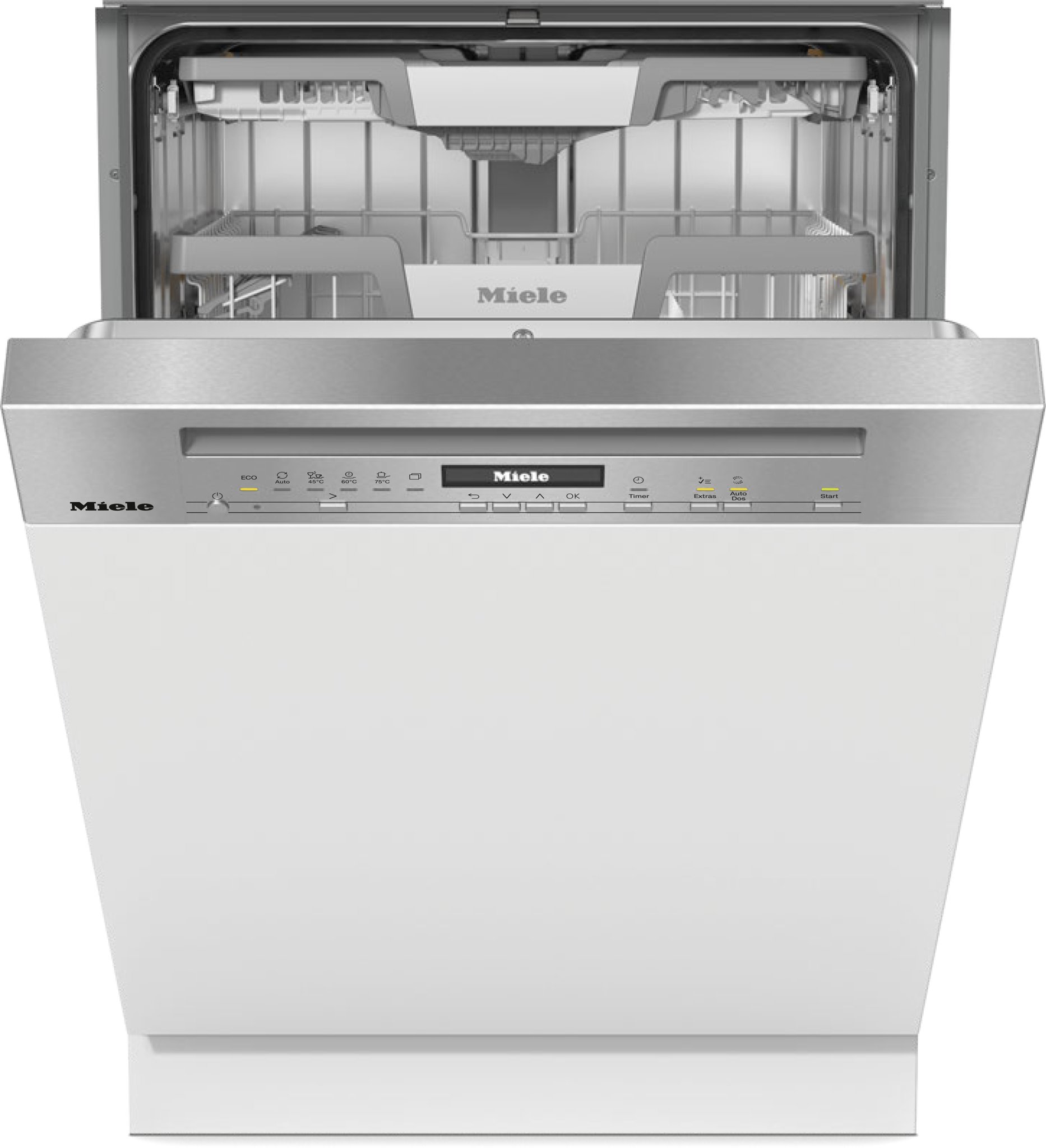 MIELE G 7045 SCi XXL AutoDos Nehrdzavejúca oceľ CleanSteel