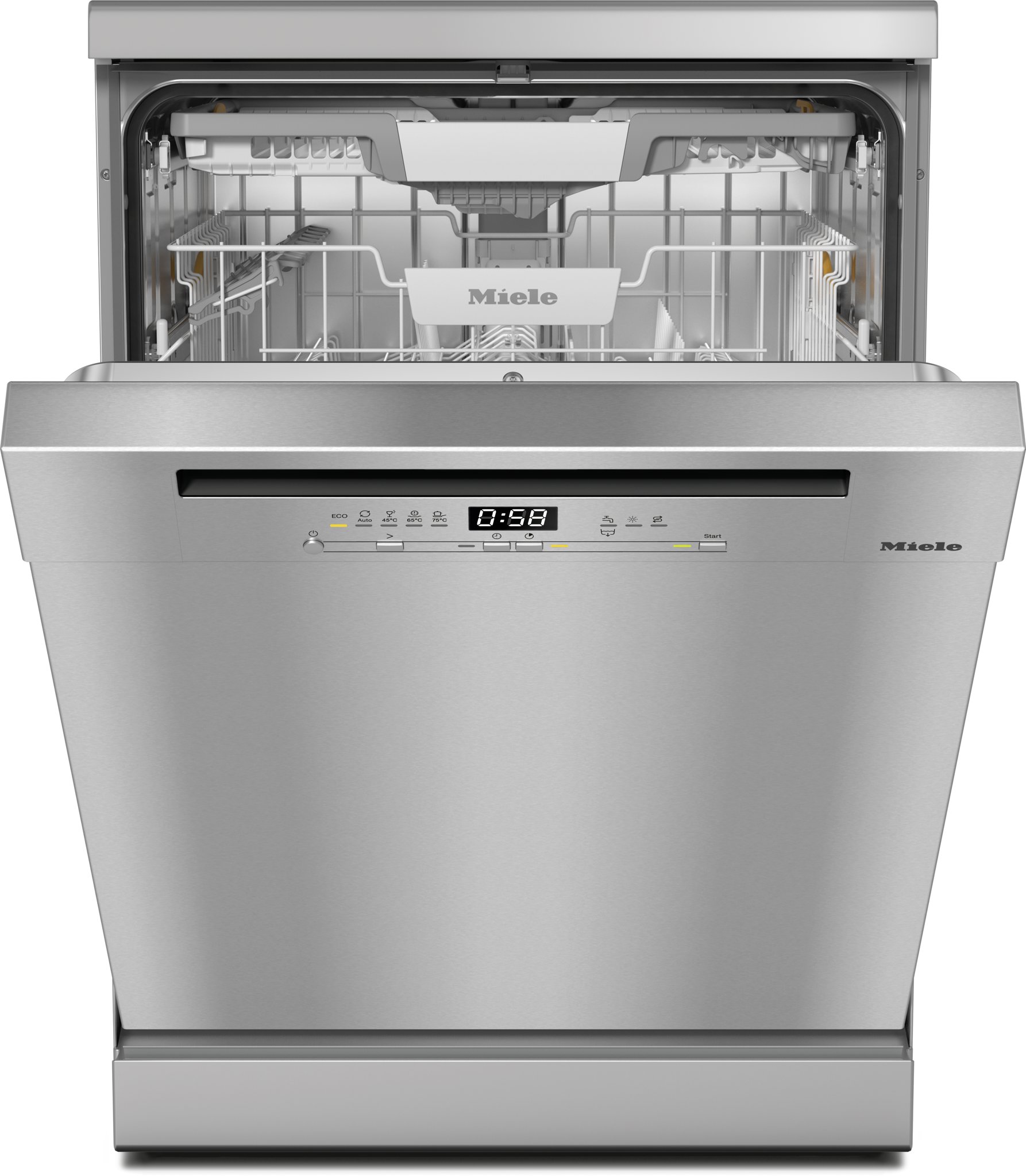 MIELE G 5811 SC Active Plus Nehrdzavejúca oceľ CleanSteel
