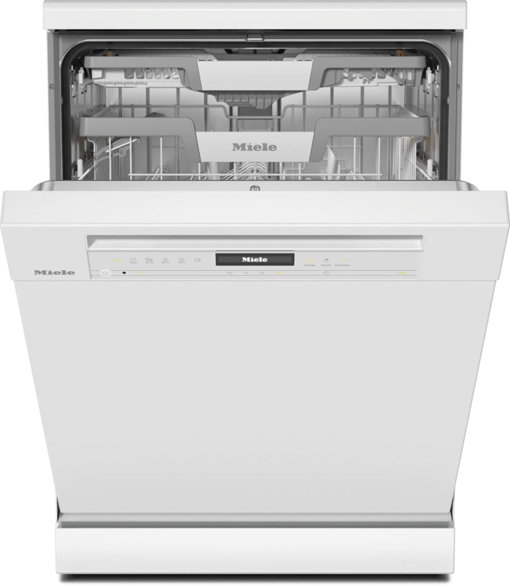 MIELE G 7600 SC AutoDos Briliantová biela