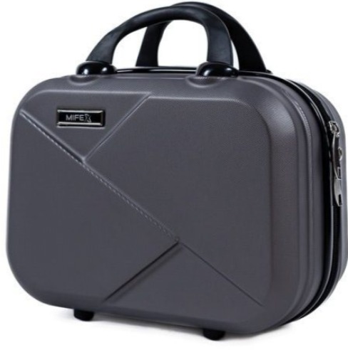 Mifex Cestovný kozmetický kufrík grafitový