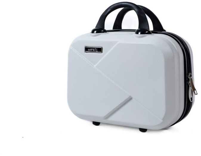 Mifex Cestovný kozmetický kufrík béžový