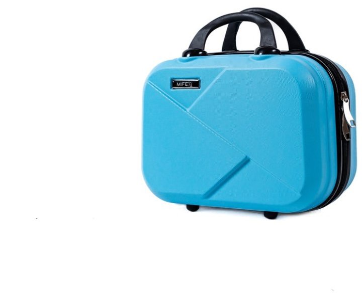 Mifex Cestovný kozmetický kufrík modrý