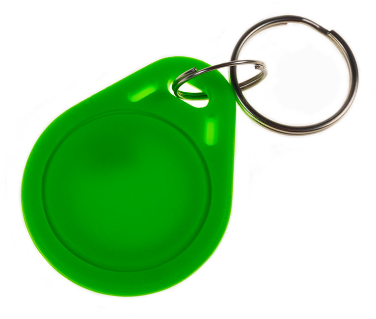 MIFARE S50 Autorizačná RFID kľúčenka, 13,56 MHz