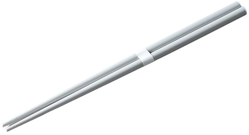 Made in Japan Jedálenské paličky 22,5 cm sivé/biele keramika