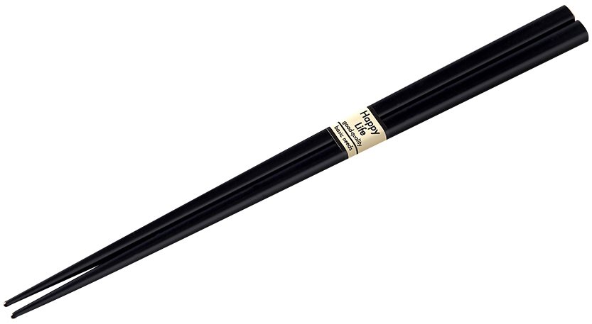 Made In Japan Lakované jedálenské paličky Chopsticks čierne