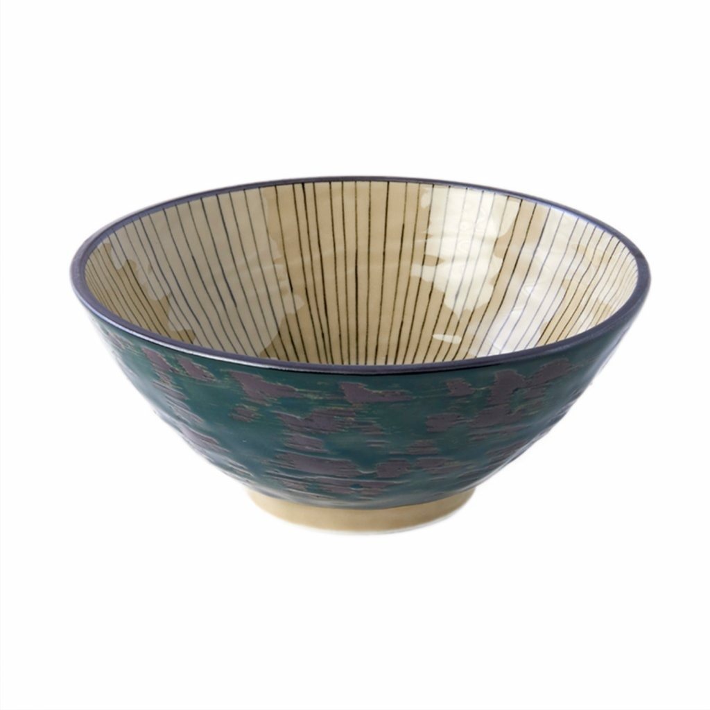 Made In Japan Udon misa Dk Green 20 cm 800 ml