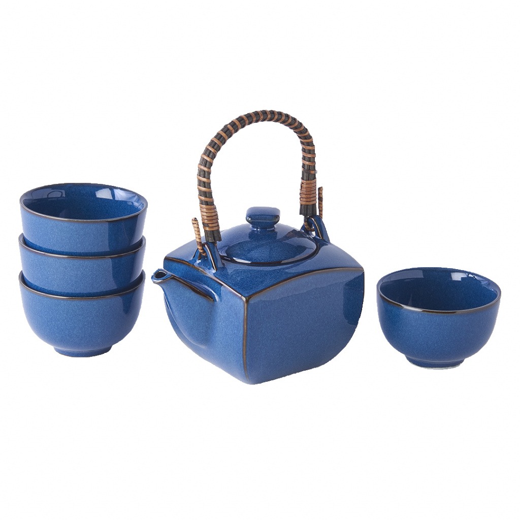 Made in Japan Čajová súprava Blue Pot MIJ 5 ks