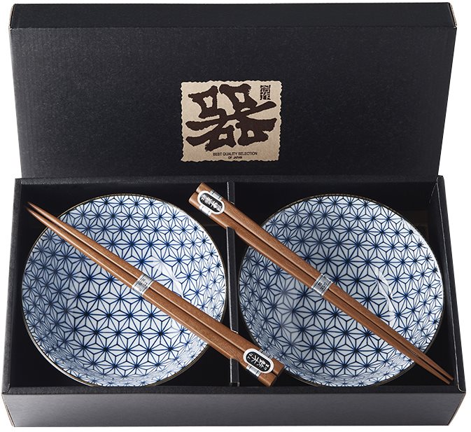 Made In Japan Set misiek Starburst dizajn s paličkami 400 ml 2 ks