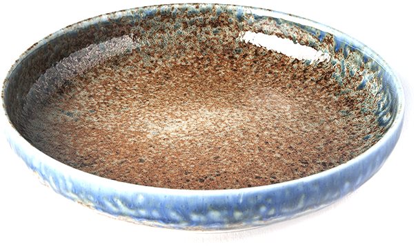 Made In Japan Plytký tanier s vysokým okrajom Earth & Sky 22 cm