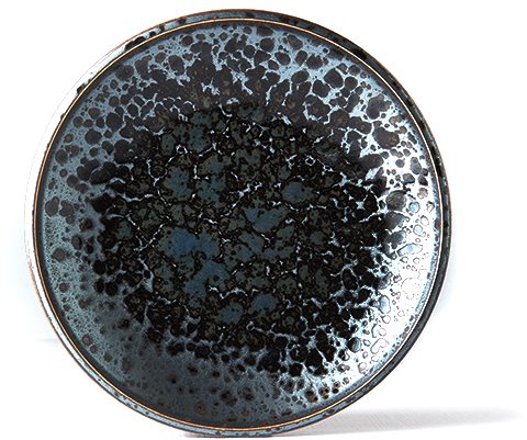 Made In Japan Plytký tanier na predjedlá Black Pearl 20 cm