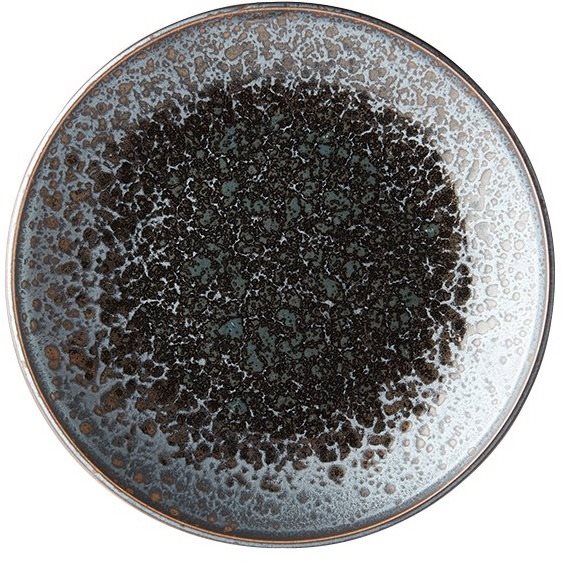 Made In Japan Plytký tanier Black Pearl 25 cm