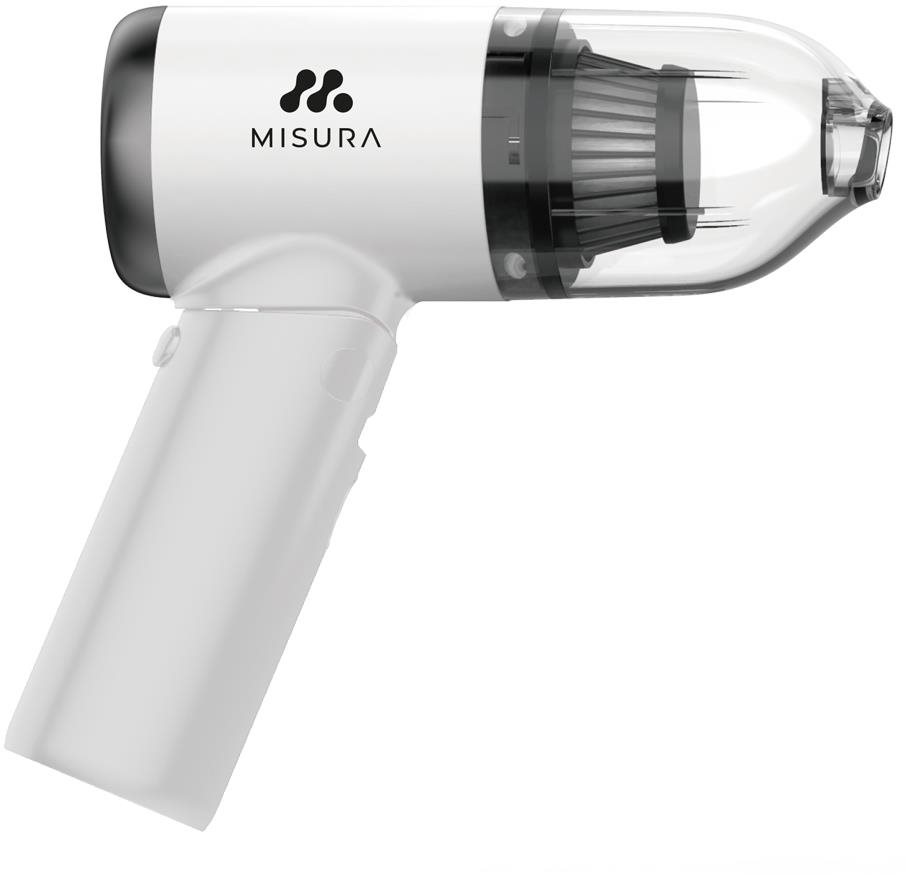 Misura MA01 bezdrôtový skladací vysávač do auta biely