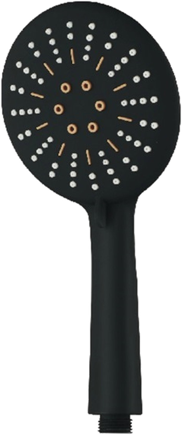 MIXXUS Sprchová hlavice SH-15, černá