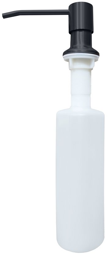 MIXXUS vestavěný dávkovač mýdla DIS-01.SUS, černý