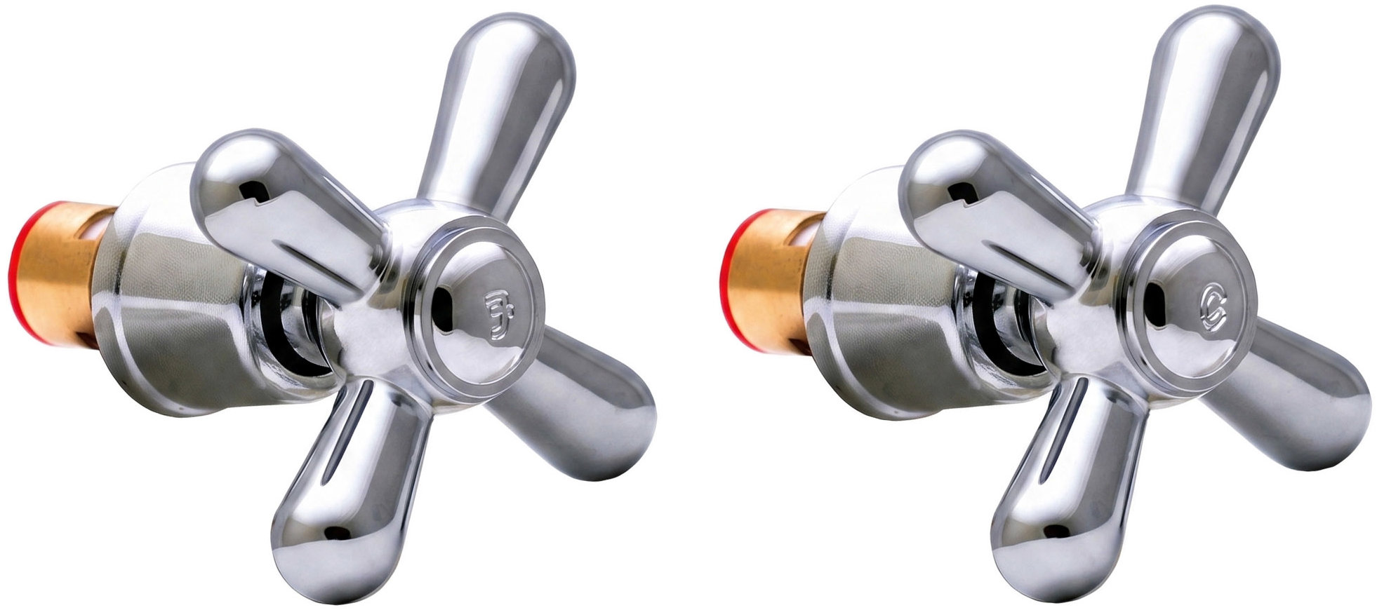 MIXXUS Sada rukojetí pro baterii DOMINOX HANDLES SET, keramická