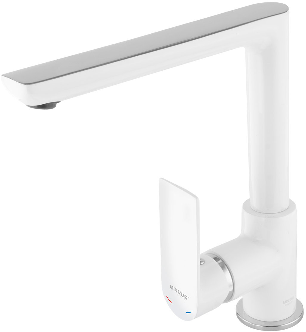 MIXXUS Drezová batéria PREMIUM ALEX 018 (NUT), biela – chróm