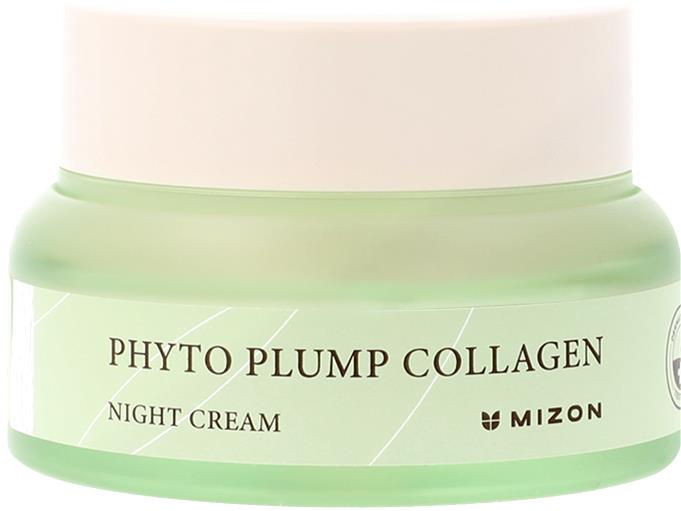 Mizon Phyto Plump Collagen Night Cream s Rastlinným Kolagénom, 50 ml