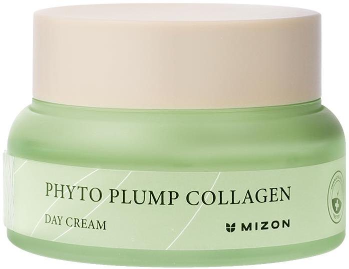 Mizon Phyto Plump Collagen Day Cream s Rastlinným Kolagénom, 50 ml